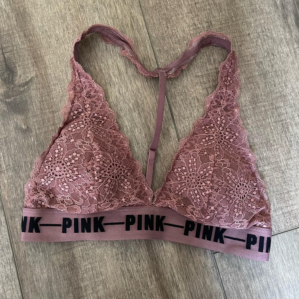 Victoria’s Secret PINK lace bralette